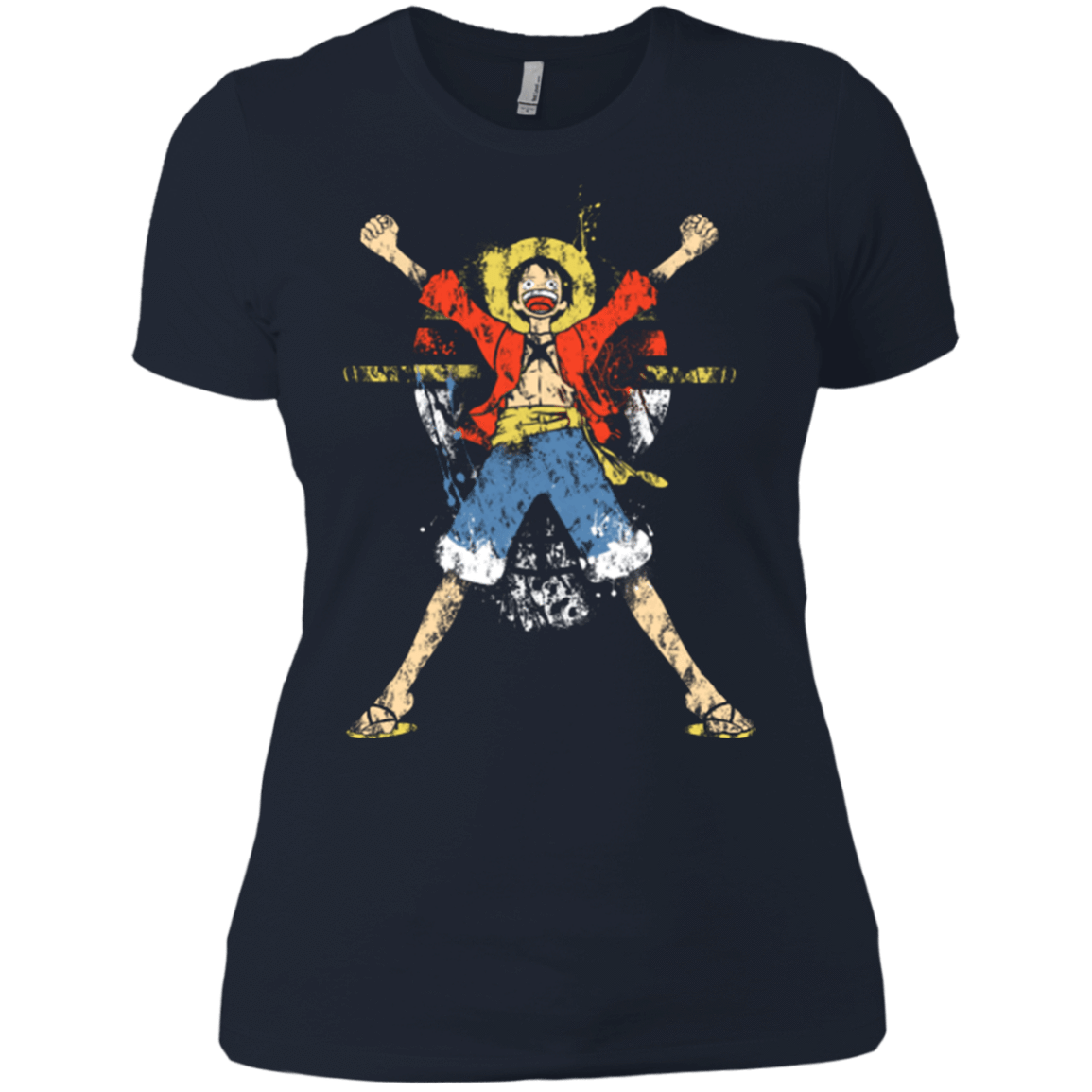T-Shirts Midnight Navy / X-Small King of Pirates Women's Premium T-Shirt