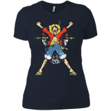 T-Shirts Midnight Navy / X-Small King of Pirates Women's Premium T-Shirt