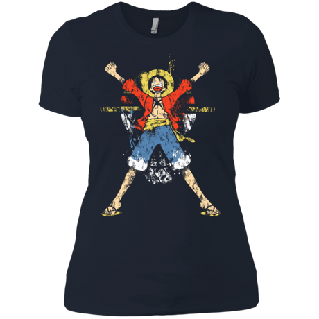 T-Shirts Midnight Navy / X-Small King of Pirates Women's Premium T-Shirt