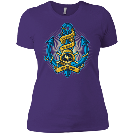 T-Shirts Purple / X-Small KING OF PIRATES Women's Premium T-Shirt