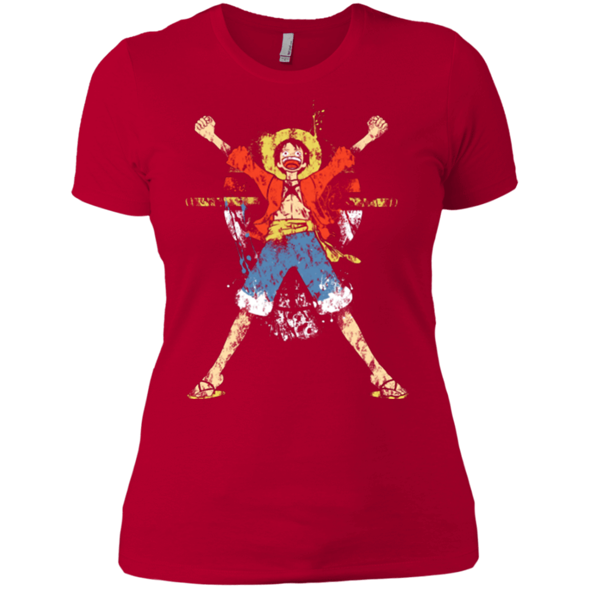 T-Shirts Red / X-Small King of Pirates Women's Premium T-Shirt