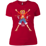 T-Shirts Red / X-Small King of Pirates Women's Premium T-Shirt