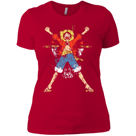 T-Shirts Red / X-Small King of Pirates Women's Premium T-Shirt
