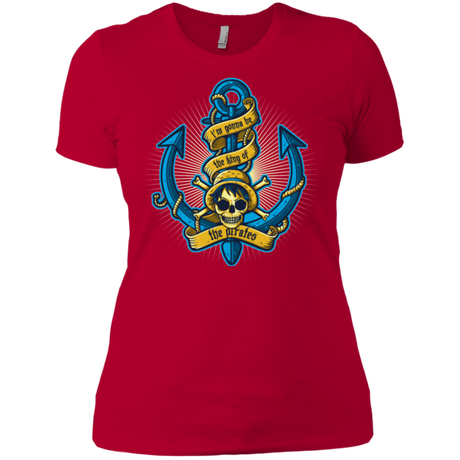 T-Shirts Red / X-Small KING OF PIRATES Women's Premium T-Shirt