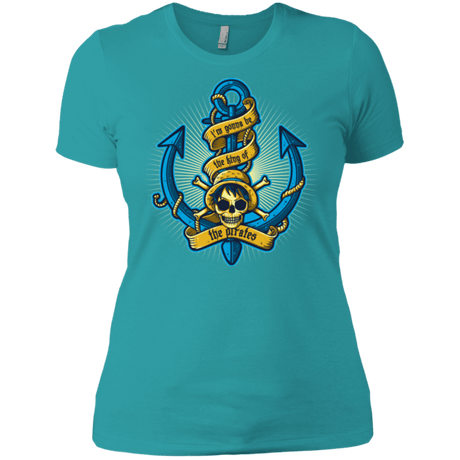 T-Shirts Tahiti Blue / X-Small KING OF PIRATES Women's Premium T-Shirt