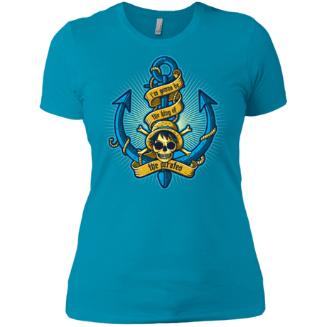 T-Shirts Turquoise / X-Small KING OF PIRATES Women's Premium T-Shirt