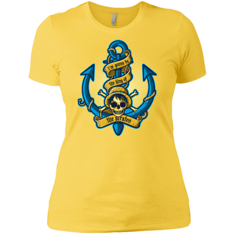 T-Shirts Vibrant Yellow / X-Small KING OF PIRATES Women's Premium T-Shirt