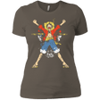 T-Shirts Warm Grey / X-Small King of Pirates Women's Premium T-Shirt