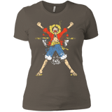 T-Shirts Warm Grey / X-Small King of Pirates Women's Premium T-Shirt