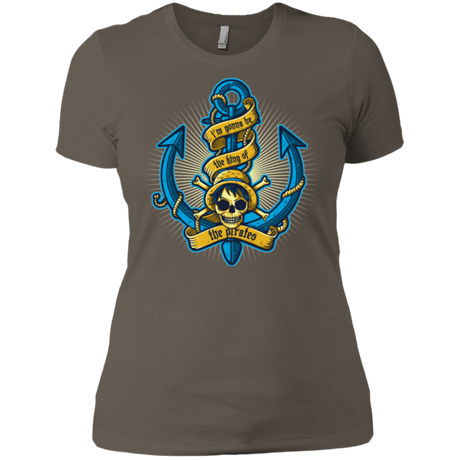 T-Shirts Warm Grey / X-Small KING OF PIRATES Women's Premium T-Shirt