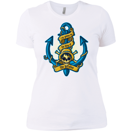 T-Shirts White / X-Small KING OF PIRATES Women's Premium T-Shirt