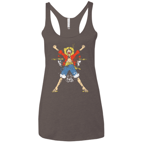 T-Shirts Macchiato / X-Small King of Pirates Women's Triblend Racerback Tank