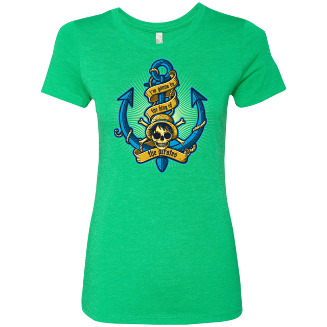 T-Shirts Envy / Small KING OF PIRATES Women's Triblend T-Shirt