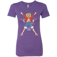 T-Shirts Purple Rush / Small King of Pirates Women's Triblend T-Shirt