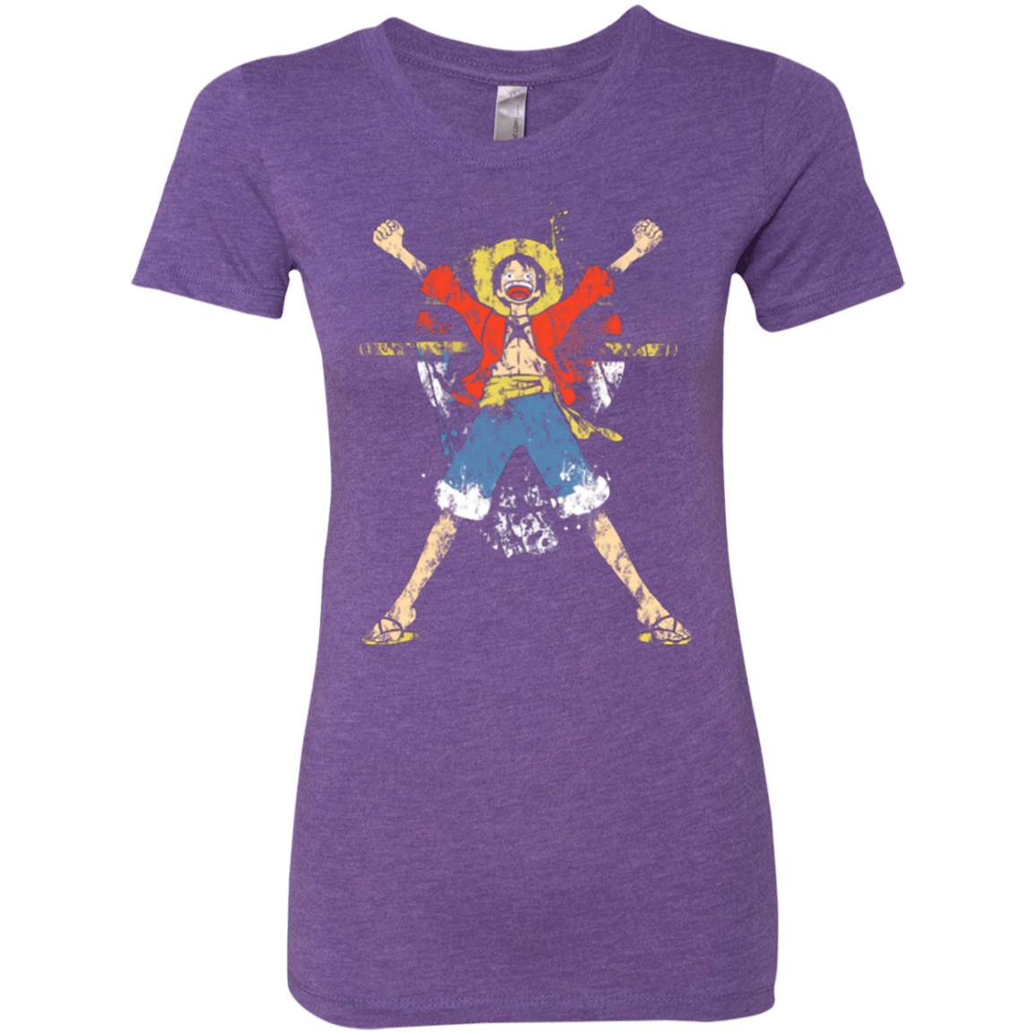 T-Shirts Purple Rush / Small King of Pirates Women's Triblend T-Shirt