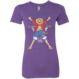 T-Shirts Purple Rush / Small King of Pirates Women's Triblend T-Shirt