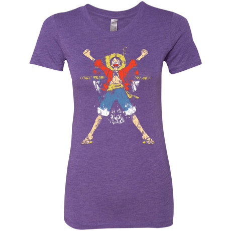 T-Shirts Purple Rush / Small King of Pirates Women's Triblend T-Shirt