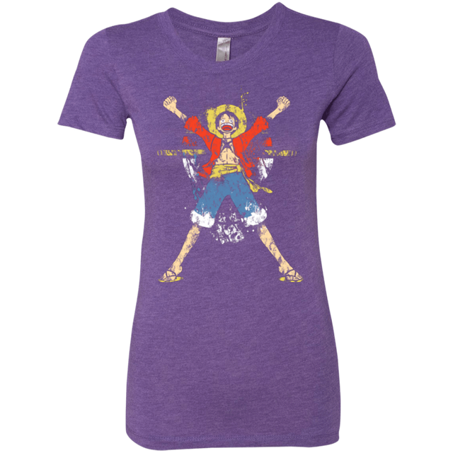 T-Shirts Purple Rush / Small King of Pirates Women's Triblend T-Shirt