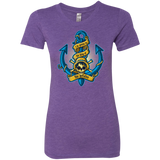 T-Shirts Purple Rush / Small KING OF PIRATES Women's Triblend T-Shirt