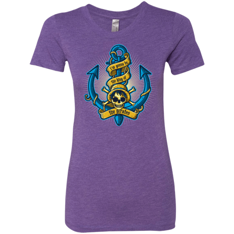 T-Shirts Purple Rush / Small KING OF PIRATES Women's Triblend T-Shirt