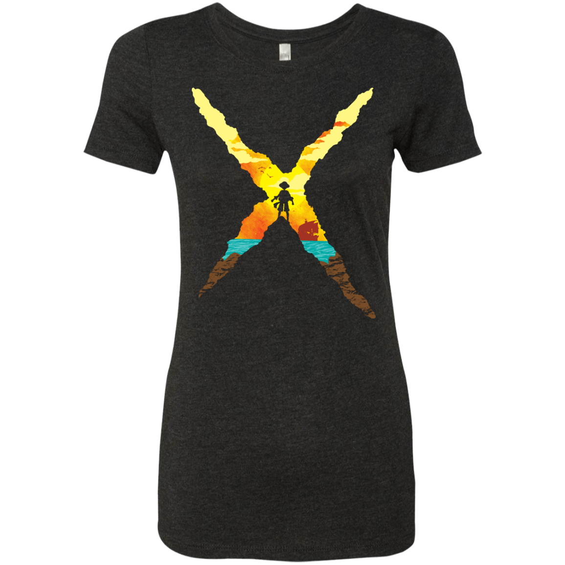 T-Shirts Vintage Black / S King Of Pirates Women's Triblend T-Shirt