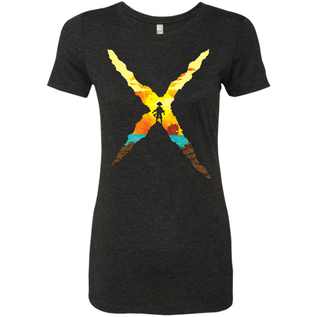 T-Shirts Vintage Black / S King Of Pirates Women's Triblend T-Shirt
