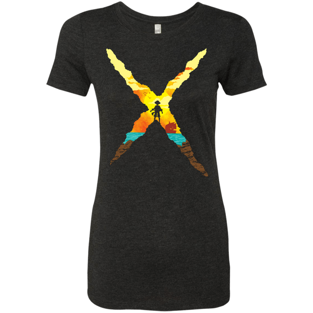 T-Shirts Vintage Black / S King Of Pirates Women's Triblend T-Shirt