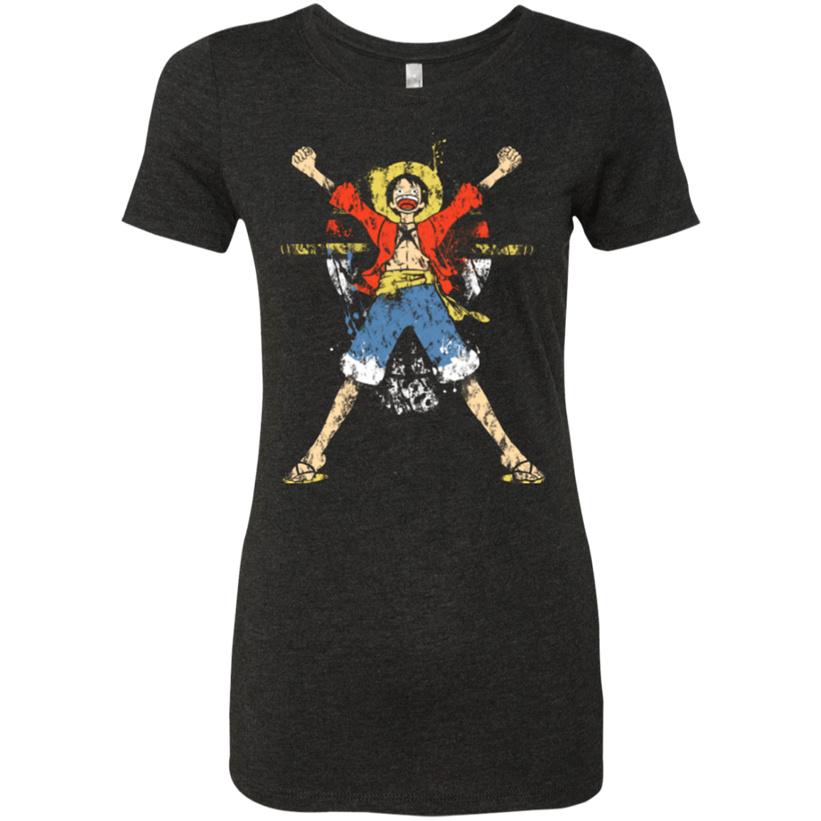 T-Shirts Vintage Black / Small King of Pirates Women's Triblend T-Shirt