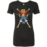 T-Shirts Vintage Black / Small King of Pirates Women's Triblend T-Shirt