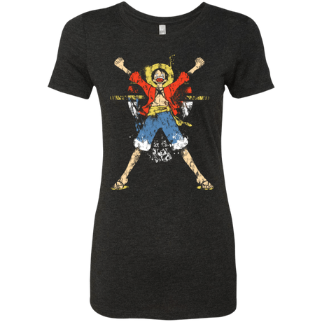 T-Shirts Vintage Black / Small King of Pirates Women's Triblend T-Shirt