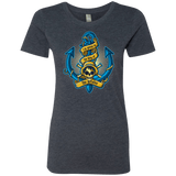 T-Shirts Vintage Navy / Small KING OF PIRATES Women's Triblend T-Shirt