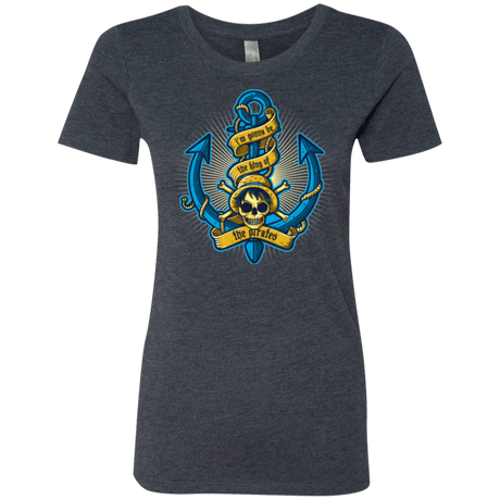 T-Shirts Vintage Navy / Small KING OF PIRATES Women's Triblend T-Shirt