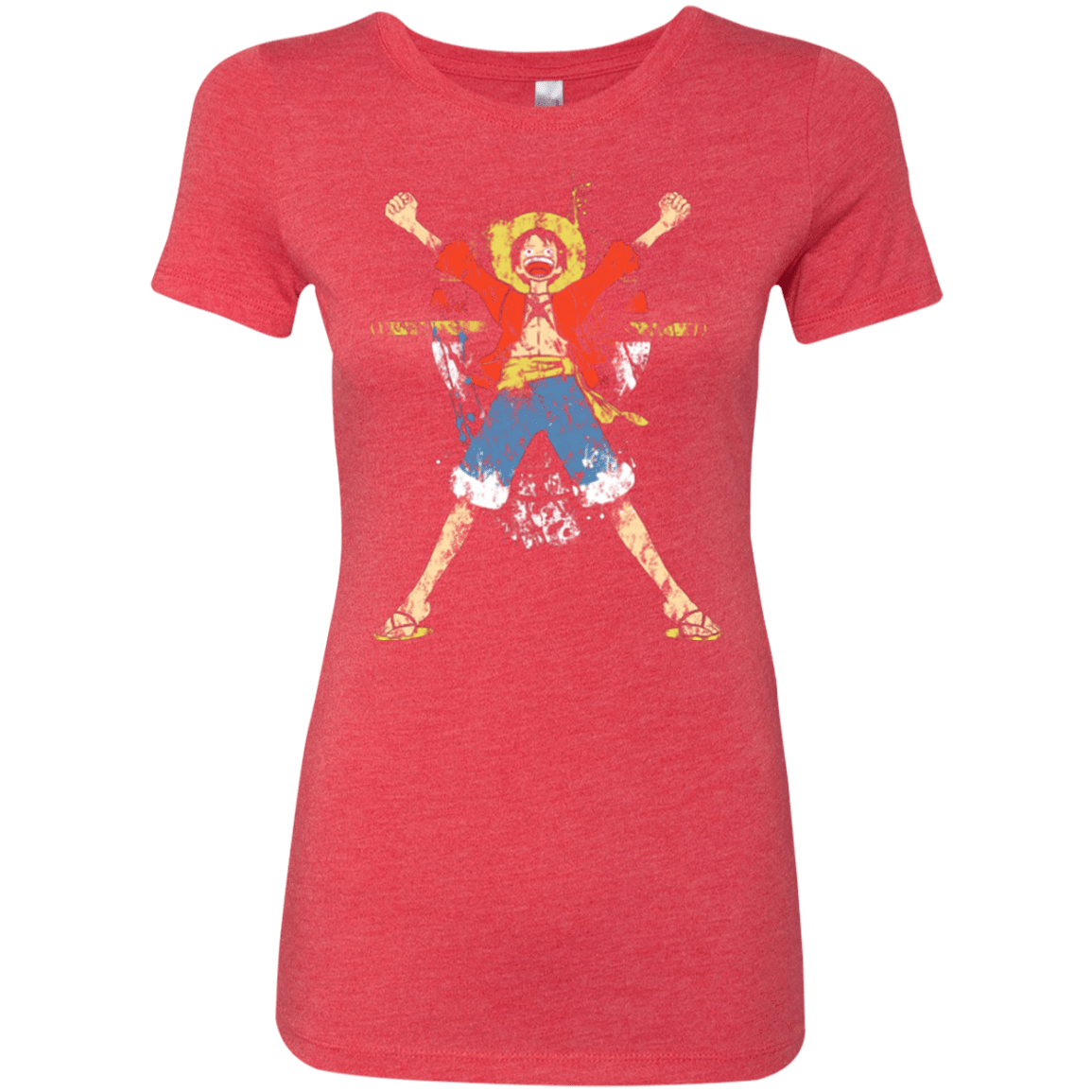 T-Shirts Vintage Red / Small King of Pirates Women's Triblend T-Shirt