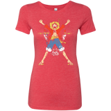 T-Shirts Vintage Red / Small King of Pirates Women's Triblend T-Shirt