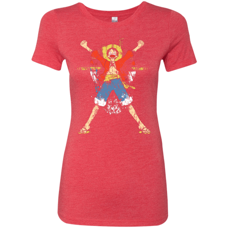 T-Shirts Vintage Red / Small King of Pirates Women's Triblend T-Shirt