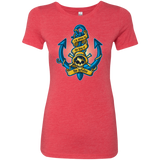 T-Shirts Vintage Red / Small KING OF PIRATES Women's Triblend T-Shirt