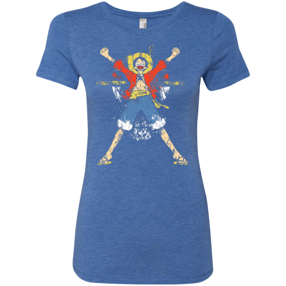 T-Shirts Vintage Royal / Small King of Pirates Women's Triblend T-Shirt