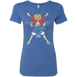 T-Shirts Vintage Royal / Small King of Pirates Women's Triblend T-Shirt