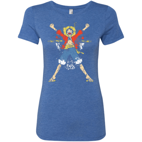 T-Shirts Vintage Royal / Small King of Pirates Women's Triblend T-Shirt