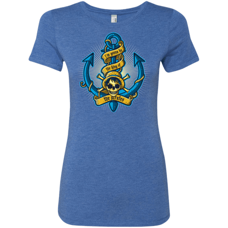 T-Shirts Vintage Royal / Small KING OF PIRATES Women's Triblend T-Shirt