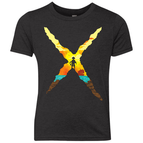 T-Shirts Vintage Black / YXS King Of Pirates Youth Triblend T-Shirt