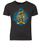 T-Shirts Vintage Black / YXS KING OF PIRATES Youth Triblend T-Shirt