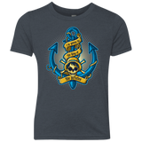 T-Shirts Vintage Navy / YXS KING OF PIRATES Youth Triblend T-Shirt