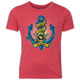 T-Shirts Vintage Red / YXS KING OF PIRATES Youth Triblend T-Shirt