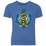 T-Shirts Vintage Royal / YXS KING OF PIRATES Youth Triblend T-Shirt