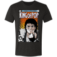 T-Shirts Vintage Black / S King of Pop Men's Triblend T-Shirt