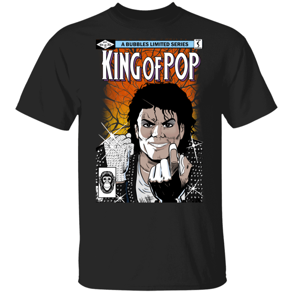 T-Shirts Black / S King of Pop T-Shirt