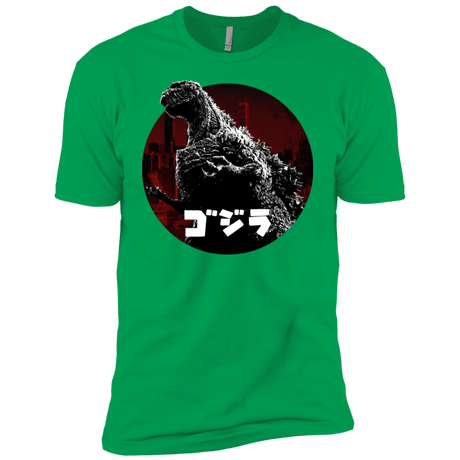 T-Shirts Kelly Green / YXS King Of The City Boys Premium T-Shirt
