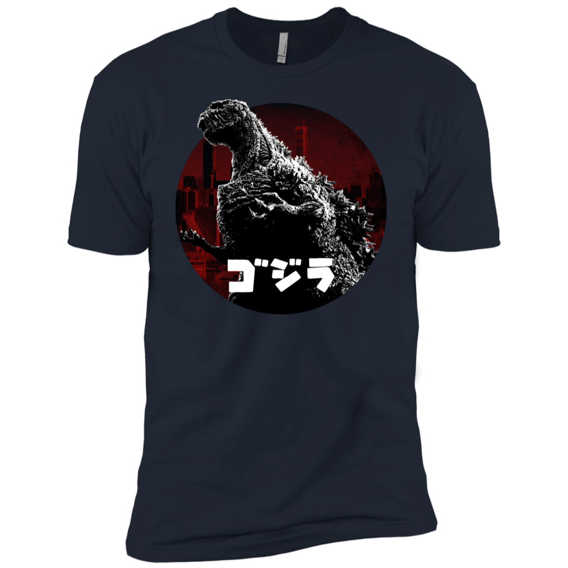 T-Shirts Midnight Navy / YXS King Of The City Boys Premium T-Shirt