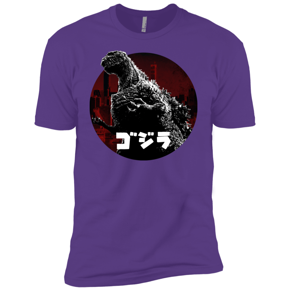 T-Shirts Purple Rush / YXS King Of The City Boys Premium T-Shirt